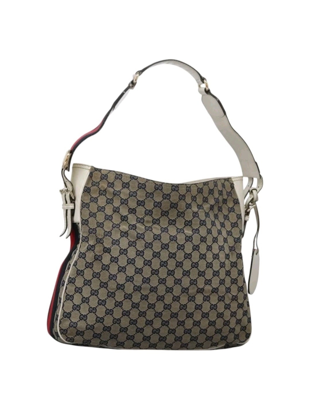 Gucci Beige GG Supreme Shoulder Bag